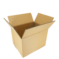 Vente directe d'usine, boîtes en carton ondulé auto-scellantes recyclables personnalisées, possibilité de personnalisation