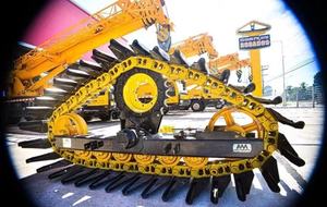 Zapatas de Oruga de Acero COMBINE CRAWLER JD 1175 para Accesorios de Cosechadoras de las Series 902, 905, 1000 y 1100, 800*8*200 Personalizadas - Product Image 2