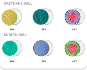 ลูกกอล์ฟ<span class=keywords><strong>ส</strong></span>ำหรับการแข่งขัน 2 3 4 ลูก ผลิตตามมาตรฐาน USGA ทำจาก PU นุ่ม คุณภาพเยี่ยม MOQ คือ 1 ลูก - Product Image 6