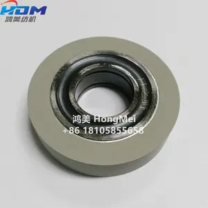 Good Quality Water-jet looms Parts Pressure Roller Wheel without Bearing 33EA032 for Textile Machine