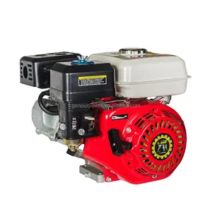 Pequeno motor de 4 tempos 6.5 hp gx200