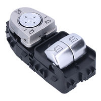 2059050202 A2059057011 Interruptor de elevalunas eléctrico, panel de interruptores principal para elevalunas de coche para Mercedes-Benz