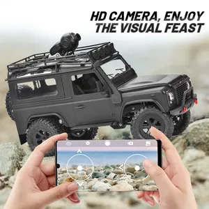 YUSUF FY003-5A 1:12 Full Size RC CAR 2.4G 4X4 Climbing Off-road Remote Control Car Toy With Camera