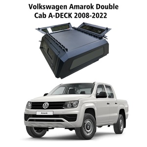 Hardtop รถมอเตอร์ไซค์กระบะอลูมิเนียมสำหรับ Volkswagen Amarok อุปกรณ์เสริมแต่ง<span class=keywords><strong>4X4</strong></span> - Product Image 4