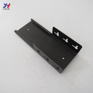 Support de montage métallique personnalisé, OEM, ODM, revêtement de poudre, pour Pack mural, coffre - Product Image 4