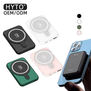 HYTO-Chargeur sans fil portable 5000mAh pour <span class=keywords><strong>iPhone</strong></span> 12 13 <span class=keywords><strong>14</strong></span>, <span class=keywords><strong>batterie</strong></span> <span class=keywords><strong>externe</strong></span> magnétique 5000mAh - Product Image 1