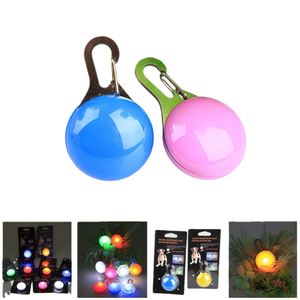 Fabrieksgroothandel Eco-vriendelijke Verstelbare LED-halsband voor huisdieren, waterdicht, duurzaam, clip-on, anti-verloren, veiligheid, 3 knippermodi, nacht - Product Image 2