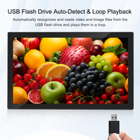Canzone 15.6'' 21.5'' 24'' 32'' Schermo LCD per Menu Digitale e Pubblicità, PC All-in-One Android 9.0, Display 1920x1080P