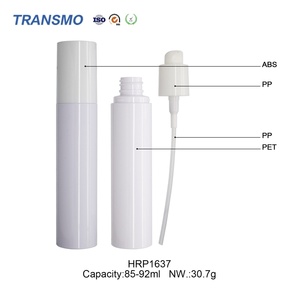 Bouteilles en plastique pour lotion personnalisées OEM et ODM, 85-92 ml, vides, pour crème BB, hydratant, correcteur, distributeur de lotion - Product Image 3