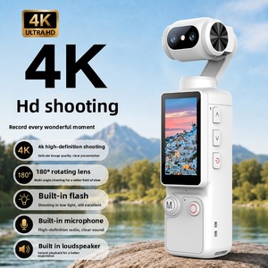 Cámara Deportiva A30 Nueva con Seguimiento Facial, 4K Ultra HD, Pantalla Táctil de 1.9 Pulgadas, WIFI, Vlogging, 64MP, 360 Grados, Automática - Product Image 4