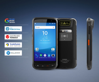 PDA Android robuste portable Chainway C71 avec lecteur RFID UHF et NFC 3/32 Go 4/64 Go, gestion des déchets, processeur CPU