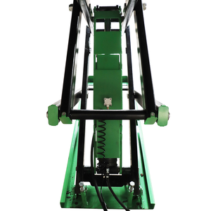 HuaTong DC350S 3.5T, élévateur à ciseaux hydraulique pour voitures, hauteur de levage 1800 mm, temps de levage 50-60s, pour atelier - Product Image 5