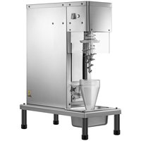 Automatische Nieuwe IJsmachine 16-20L/u Capaciteit 110V Yoghurt Melk Water Chocoladesiroop Maïs Fruit Voedselwinkels