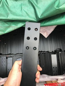 Tùy Chỉnh Màu Đen Heavy Duty Kim Loại Tường Chân Đế Hidden Hỗ Trợ Nổi Kệ Phần Cứng Nổi Kệ Khung Kệ - Product Image 2