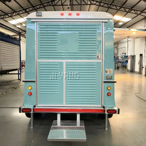 Camion di cibo elettrico camion cibo cibo commerciale Mobile camion per la vendita - Product Image 4