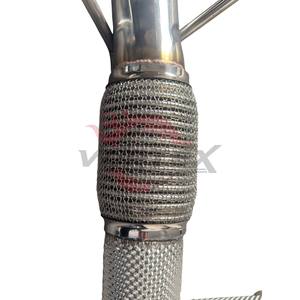 Escape Trasero Vortex de Acero Inoxidable para BMW MINI Cooper Serie 1 X1 1.5T 2.0T con Sistema de Sonido Activo Valvetronic - Product Image 3