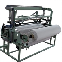 Machine semi-automatique AMARNAATHH ENGINEERING pour la fabrication de bandages en gaze 220V/110V 1200 pièces/heure