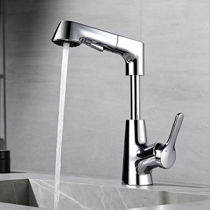 <span class=keywords><strong>Robinet</strong></span> de lavabo en acier inoxydable de haute qualité, très vendu, avec douchette extractible et cartouche céramique, pour salle de bain et chambre à coucher - Product Image 6