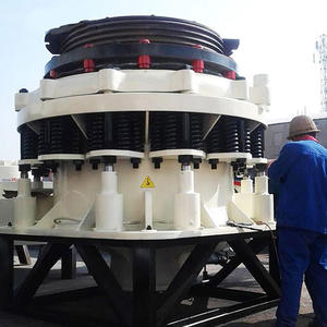 Concasseur à cône à ressort Symons/Simmons pour le concassage grossier de pierres dures, moteur AC, haute productivité, faible bruit, pour le sable et les agrégats - Product Image 4