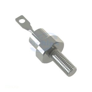 DO-203AA, DO-4, Stud R2520 DIODE STANDARD REV 200V 25A DO4 Single Diodes Original Integrated Circuits BOM IC In Stock - Product Image 1