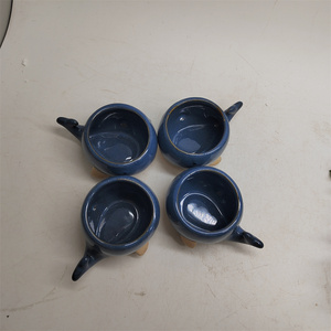 <span class=keywords><strong>Pot</strong></span> de jardinière succulente en céramique, fait à la main, fleur d'orchidée, <span class=keywords><strong>baleine</strong></span> bleue, bonsaï, cactus, Offre Spéciale - Product Image 2