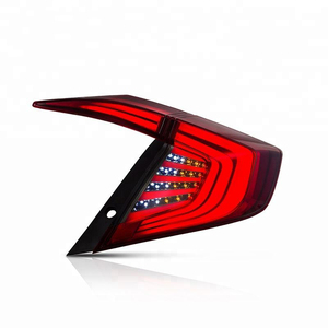 Feux arrière à LED d'usine pour Civic <span class=keywords><strong>FC</strong></span> 2016-2018 feux arrière à LED avec feux de spoiler plug and play - Product Image 1