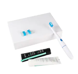 Approuvez CE!!! NOUVEAU BREVET BROSSE À DENTS Oral Care UV Light pour blanchir les dents