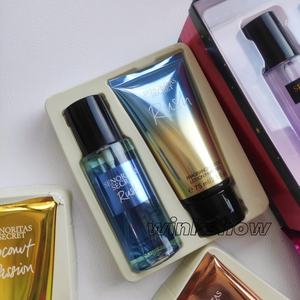 Fabricante de cuidado corporal Ome Body Splash Senoritas Secrets Perfumes De Mujer Designer 75ml Spray + 75ml Loción Niebla Corporal - Product Image 2