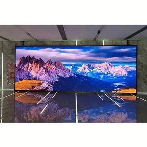 Pantalla LED de pared de vídeo mazorca a todo color de instalación fija interior HD P1.25 para sala de reuniones - Product Image 3