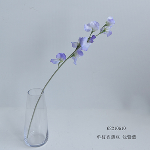 Decoración Floral Popular para Bodas de Primavera, Flores Artificiales de Peonía, Flores de Petunia Artificiales para Exteriores, para Caminos de Boda - Product Image 4