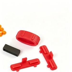 Housse de protection USB en silicone personnalisée et bouchon anti-poussière USB en silicone, adaptés aux ports Micro USB et Type-C - Product Image 5