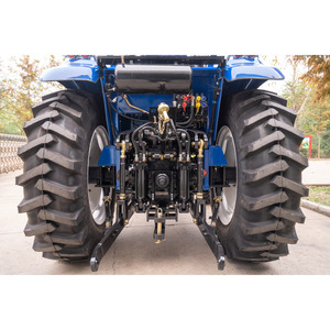 Tractor Agrícola de 90HP, 100HP, 110HP, 120HP, 130HP para Fabricantes de <span class=keywords><strong>Maquinaria</strong></span> Agrícola, 4x4, para Huertos, Pequeñas Granjas, Campos de Arroz y Césped - Product Image 4