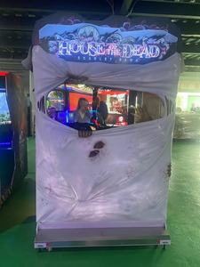 Đồng tiền hoạt động bán buôn nhà chết enterteinment <span class=keywords><strong>Arcade</strong></span> chụp mô phỏng súng Trò chơi bắn súng máy cho trung tâm giải trí - Product Image 5