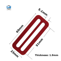 Plaque Bcd de plongée Équipement de plongée sous-marine technique en aluminium Plaque arrière Plaque arrière Fabrication de tôle personnalisée Équipement de plongée