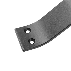 Yüksek Kaliteli Mat Siyah Ahır Kapısı Kolu, Kırsal Ahırlar İçin Kayar Kapılar, Büyük Kapılar, Garaj Kulübeleri İçin Kullanılır - Product Image 5
