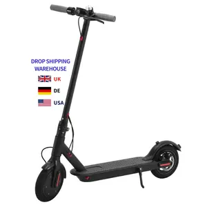 Electric Scooter 350W E Scooter Germany Warehouse 2 Wheel Parts Available Electric Scooter For Adults