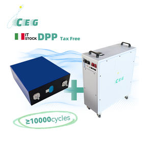 CEG 3.2V MB31 330Ah + CEG Verticale BOX 16 S 51.2 V Orizontale 17.5kWh pour système de stockage d'énergie solaire domestique - Product Image 1
