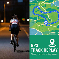 Casque intelligent avec caméra d'enregistrement vidéo 1080P, feux arrière de sécurité, casque de vélo pour hommes, lecture de musique, navigation audio, GPS