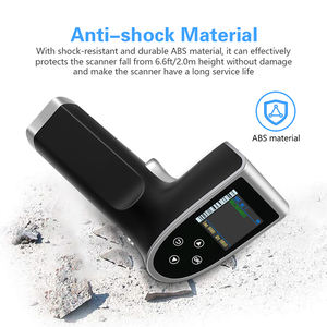 고성능 블루투스 무선 바코드 스캐너, 1D 2D QR 코드 리더 스캔, 슈퍼마켓 창고용으로 이상적 - Product Image 2