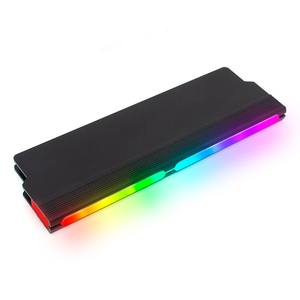 Radiateur en aluminium à 3 broches RGB, gilet <span class=keywords><strong>de</strong></span> refroidissement à mémoire, dissipateur thermique, refroidisseur <span class=keywords><strong>de</strong></span> <span class=keywords><strong>RAM</strong></span> pour <span class=keywords><strong>RAM</strong></span> <span class=keywords><strong>DDR3</strong></span> - Product Image 4