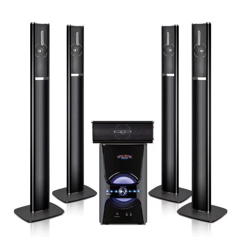 5.1 Ahuja Wireless Mic, Surround Home Theater System, 5.1 Home Tower Speaker/