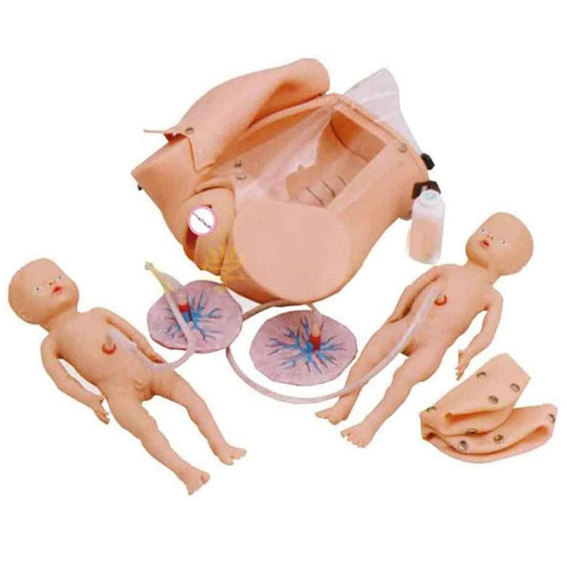 Усовершенствованный манекен для обучения родам для медицинской гинекологии обучения акушерству