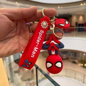 Llavero <span class=keywords><strong>de</strong></span> Spider-Man, Colgante para Coche, Mochila, Regalo, Venta al por Mayor - Product Image 6