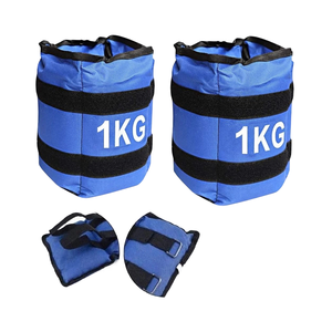 10Kg Cheville Poids Velcro Sable Sac Jambe Poids 10Kg 20 <span class=keywords><strong>Lbs</strong></span> Poids De Cheville Pondéré 5Kg Knochelgewichte Pesas De Munecas Y Tobillo - Product Image 1