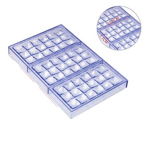 Custom Logo Large Polycarbonate Chocolate & Jelly Candy Mold Bar <b>Moulds</b> for Cake Tools Free & <b>Flexible</b> Plastic for Candle Use - Product Image 6