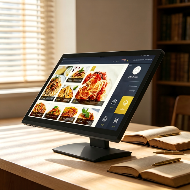 21.5 Inch 1080P Multi-point Touch IPS Monitor Wide Temp Range Dual Mount Design for Self-service Terminal Factory Control Panel