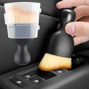 DS2033 Car Crevice Dust Removal Car Interior Cleaning Brush Air Conditioner Air Outlet Cleaning Brush Car Detailing Brushes