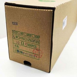 Manufacturer Direct CF1/4W-10ohm5% T52 1/4W Resistors Carbon Film Resistors 10ohm 5% 1/4W - Product Image 1