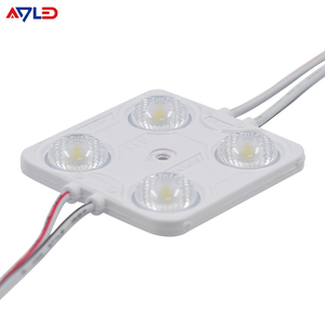 Módulo LED Impermeable IP65 de Inyección, 2W, 4 LED SMD2835, DC12V DC24V, Regulable, 3000k - Product Image 4
