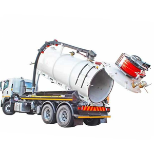 Remolque de Extracción Hidráulica de 2500 Litros (800 Galones) para Drenaje de Aguas Residuales, con Sistema de Succión y 2 Ejes - Product Image 2